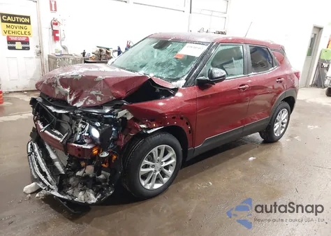 2024 Chevrolet Trailblazer Fwd Ls z USA, uszkodzony, nr VIN KL79MMSL9RB163156